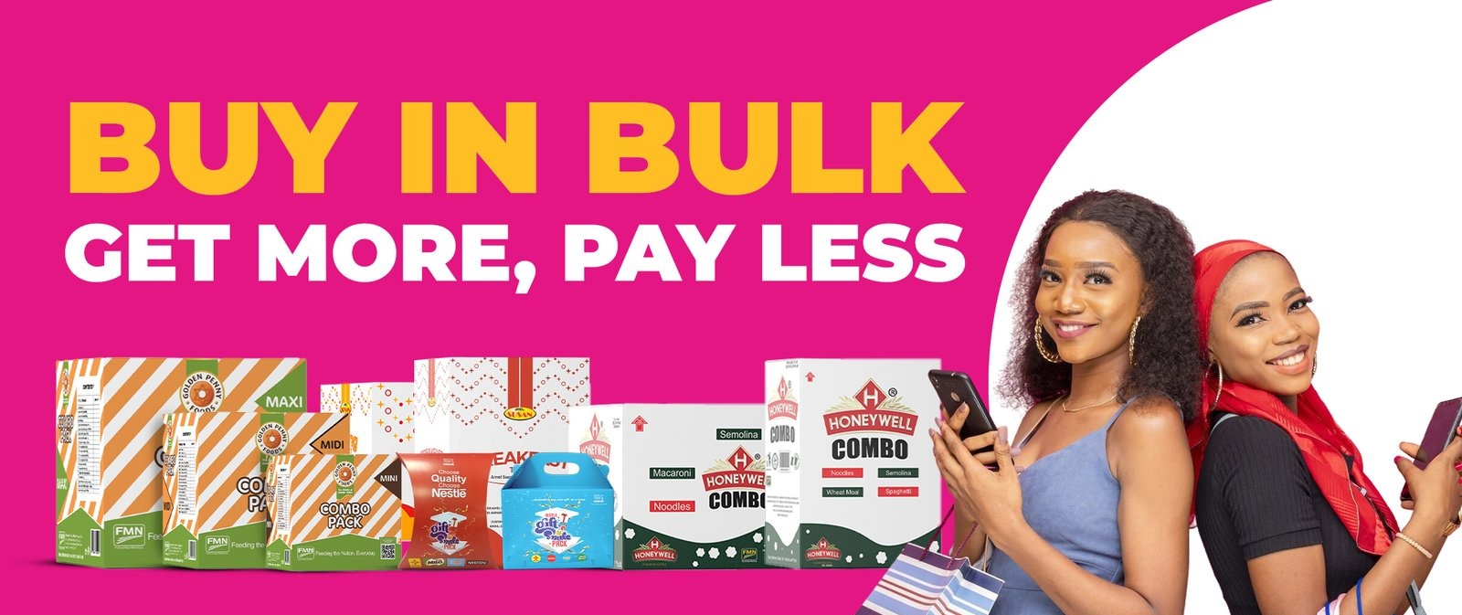 Buy in bulk: get more, pay less