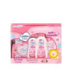 Cussons Baby Gift Pack Medium (Pink)
