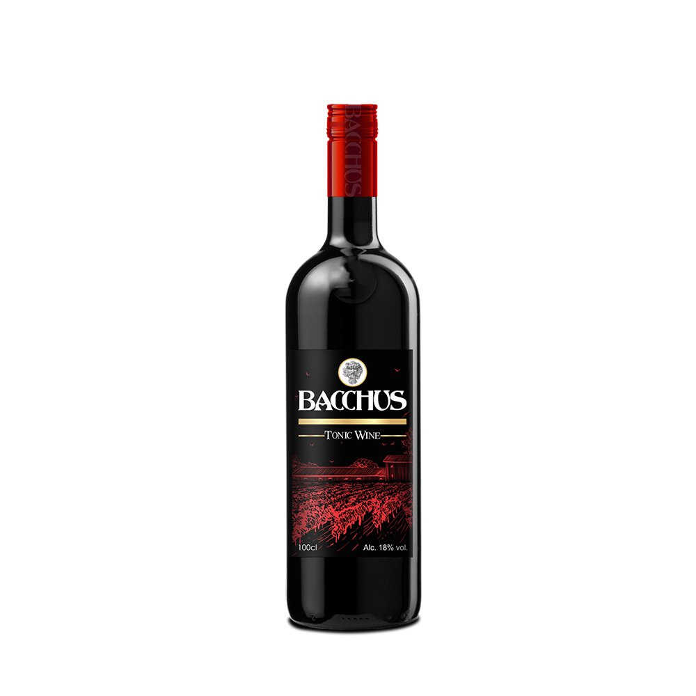 Bacchus Tonic Wine 100cl