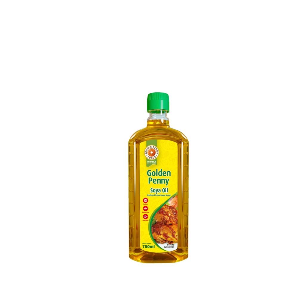 Golden Penny Soya Oil 750ml