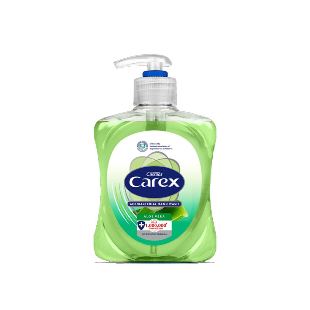 Carex Handwash Aloevera 250ml