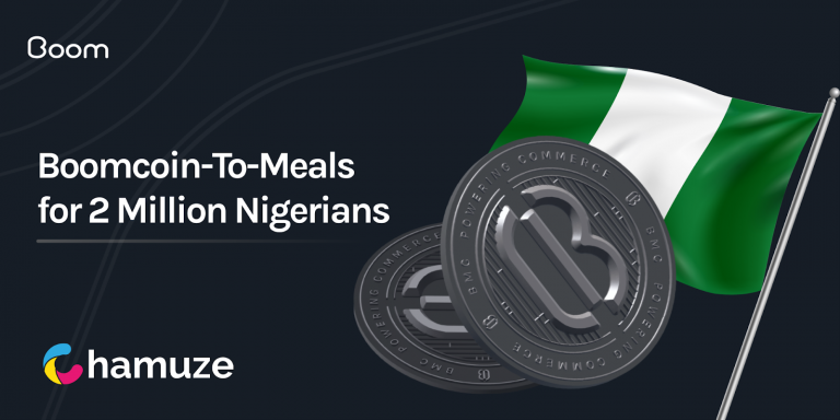 BOOM and Chamuze Take a Stand Against Hunger: 2 Million Meals for Nigerians