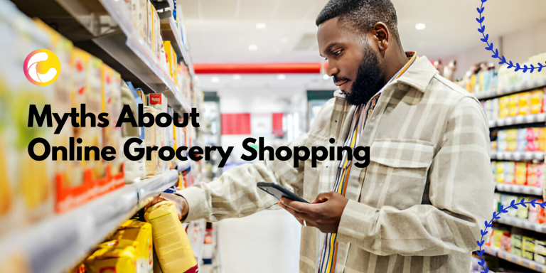 7 Common Myths About Online Grocery Shopping