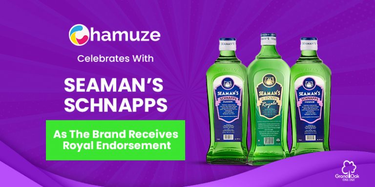 Chamuze Celebrates With Seaman Schnapps As The Brand Receives Royal Endorsement