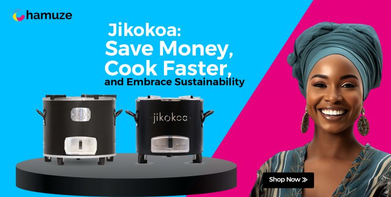 Jikokoa: Save Money, Cook Faster, and Embrace Sustainability