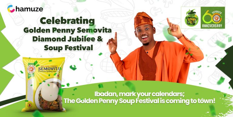 Celebrating Golden Penny Semovita Diamond Jubilee & Soup Festival