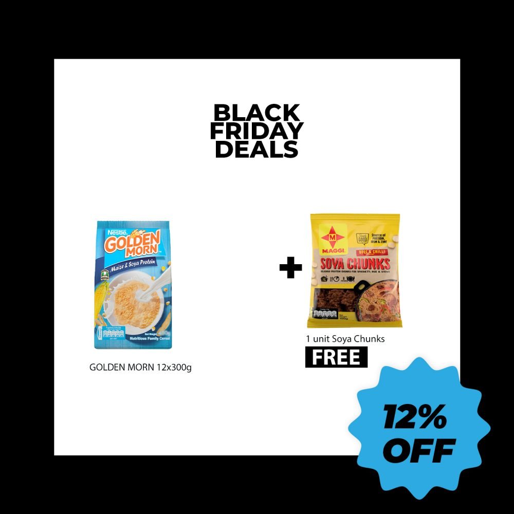 Golden Morn 300g Black Friday 12% OFF
