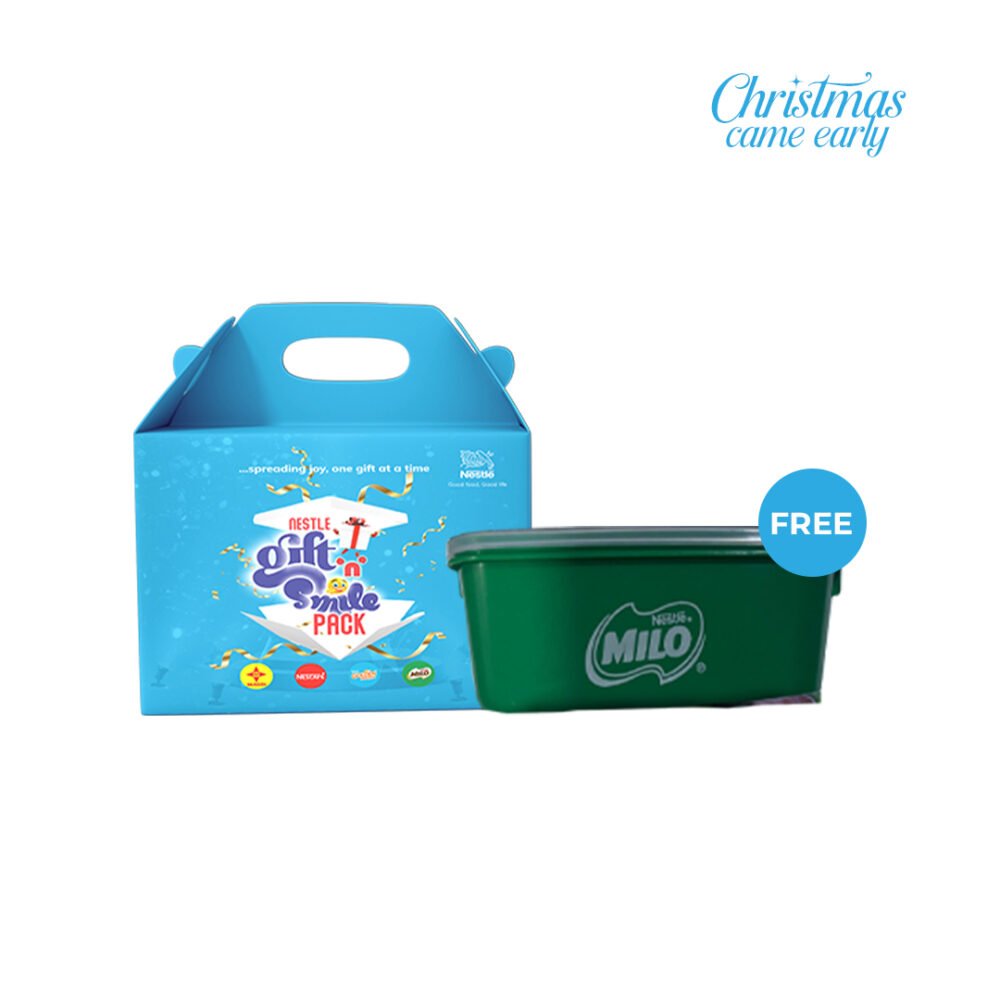 Nestle Gift & Smile - Blue Pack