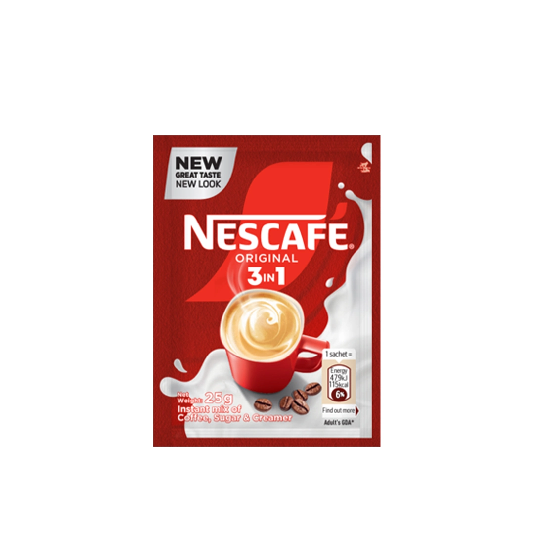 NEW PACKSHOT FOR NESTLE 3IIN1