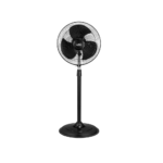 Silver Pedestal Fan (1)