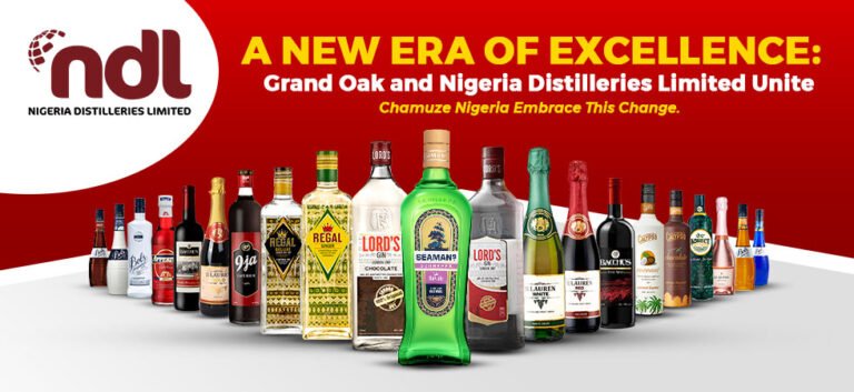 A New Era of Excellence: Grand Oak and Nigeria Distilleries Limited Unite