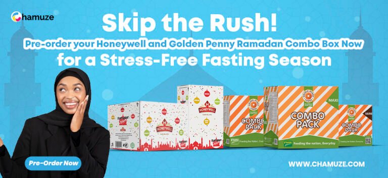 Skip the Rush! Pre-order your Honeywell and Golden Penny Ramadan Combo Box Now for a Stress-Free Fasting Season