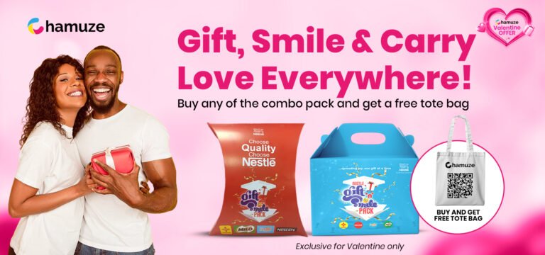 Gift & Smile This Valentine’s with Chamuze