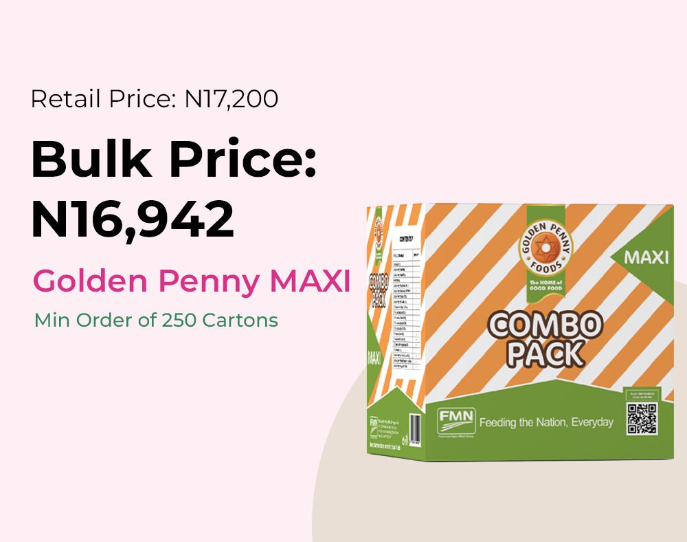 Golden Penny Maxi Combo