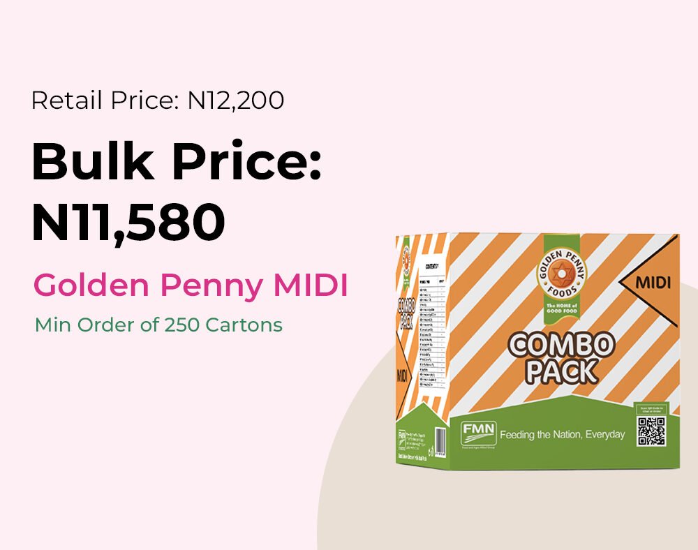 Golden Penny Midi Combo
