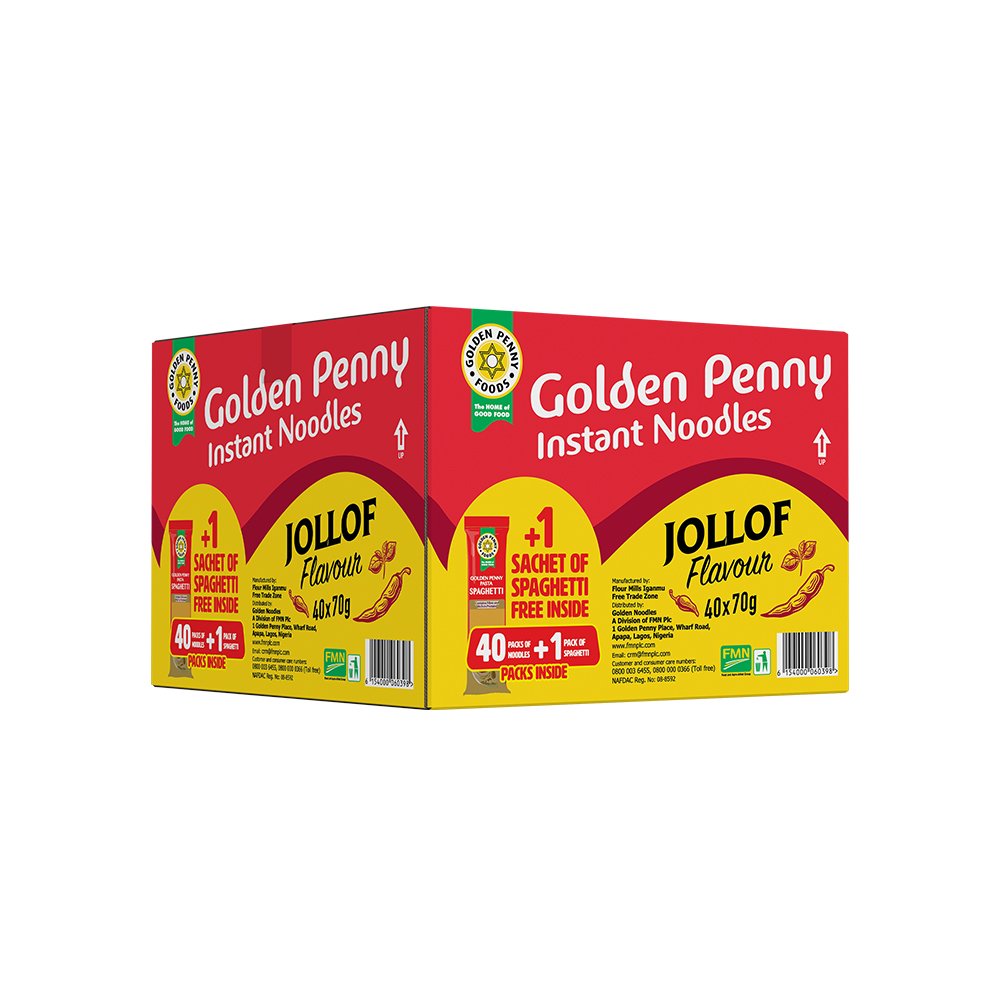 Golden Penny Jollof Chicken 70gX40