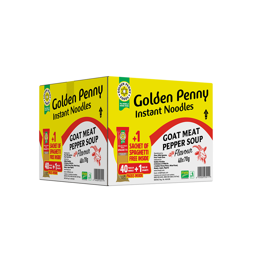 Goldenpenny Goatmeat Peppersoup 70gX40