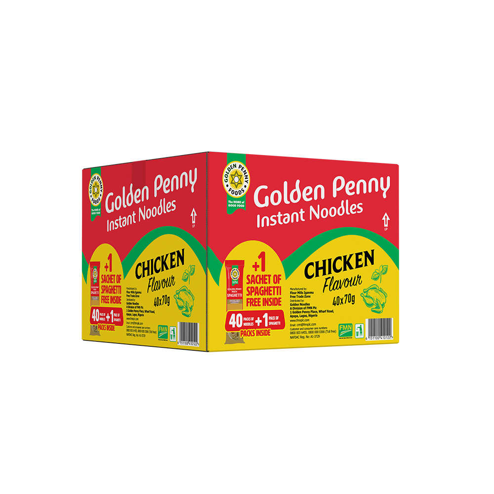 Golden Penny Instant Chicken Noodles 70gx40