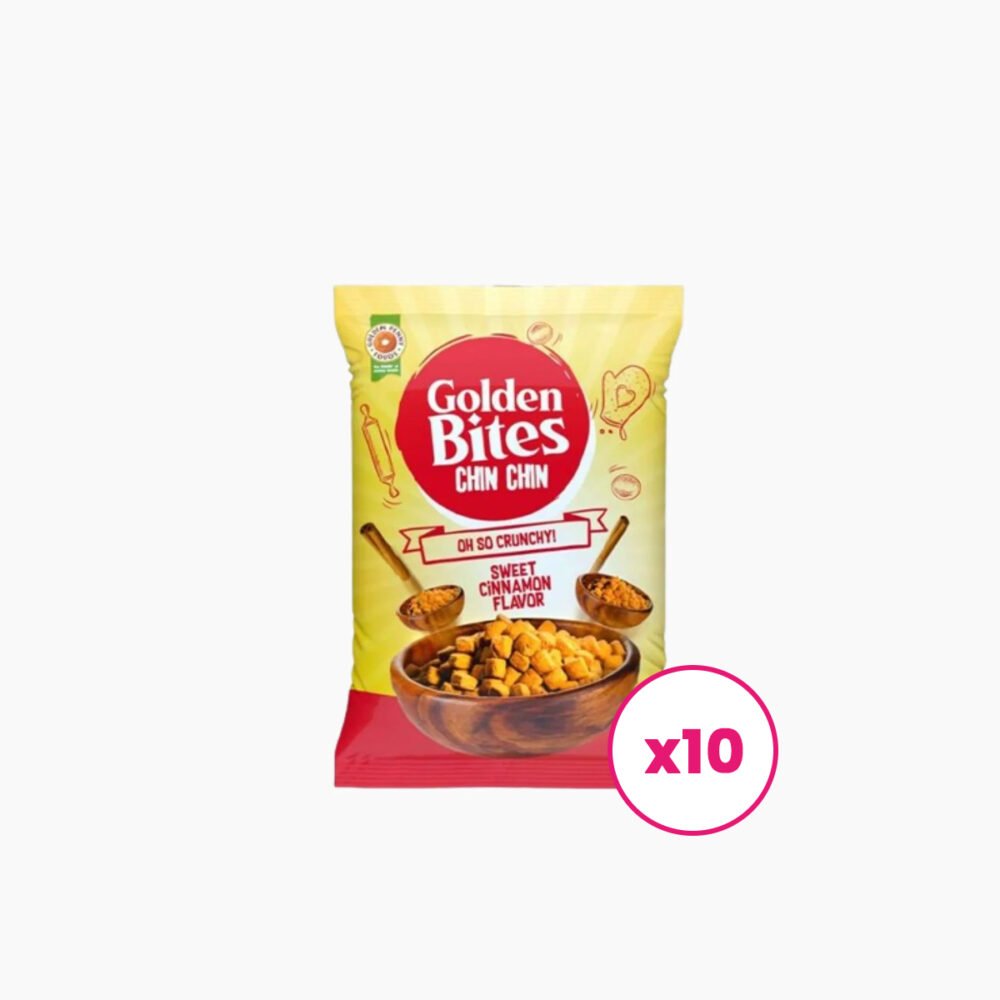 Golden Bite Chin Chin 45gx10
