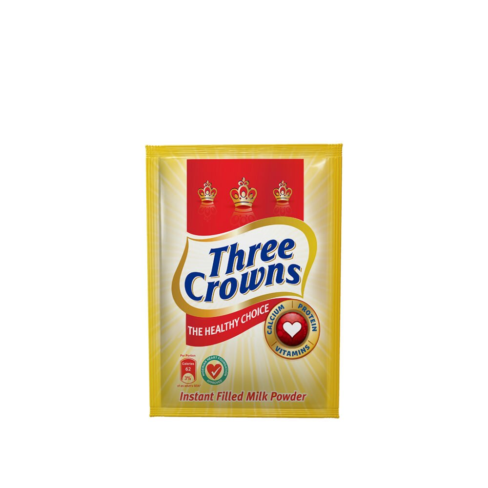 Three Crowns Milk Powder 12g Sachet