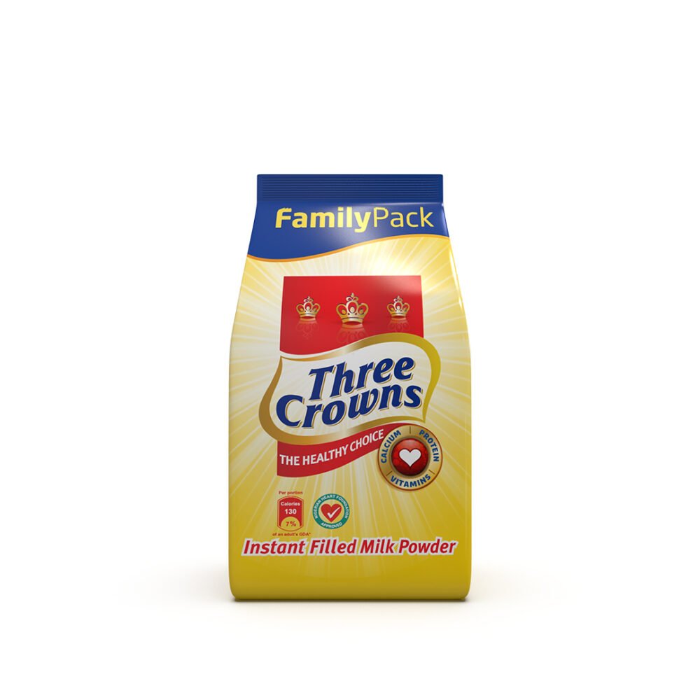 Three Crowns Milk Powder 750g Pouch