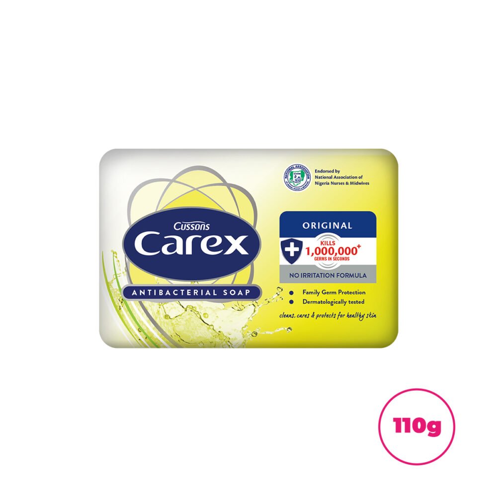 Carex Antibacterial Soap Original 110g