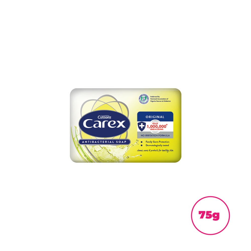 Carex Antibacterial Soap Original 75g