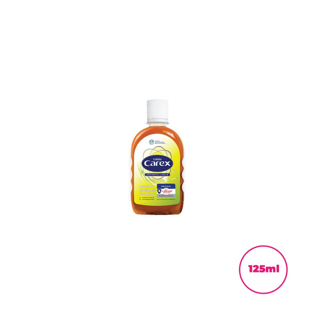 Carex Antiseptic Liquid Original 125ml