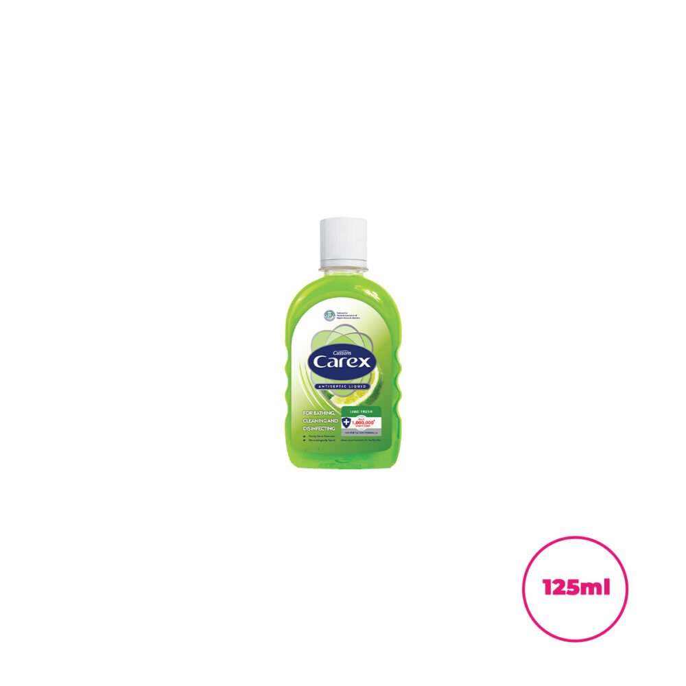Carex Antiseptic Liquid Lime 125ml