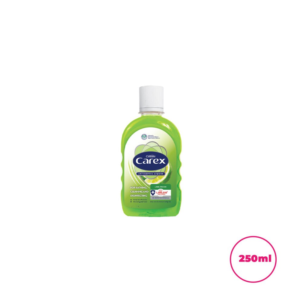 Carex Antiseptic Liquid Lime 250ml