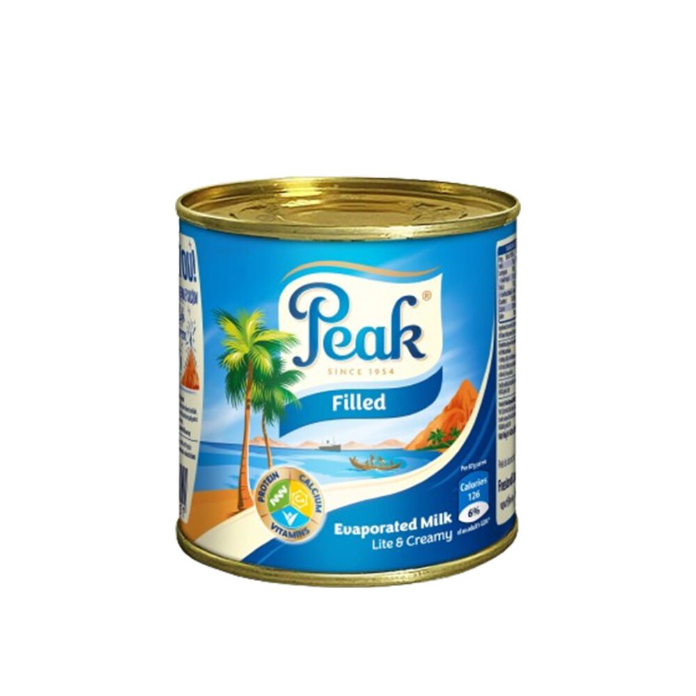 PEAK Filled Evaporated Milk 150g