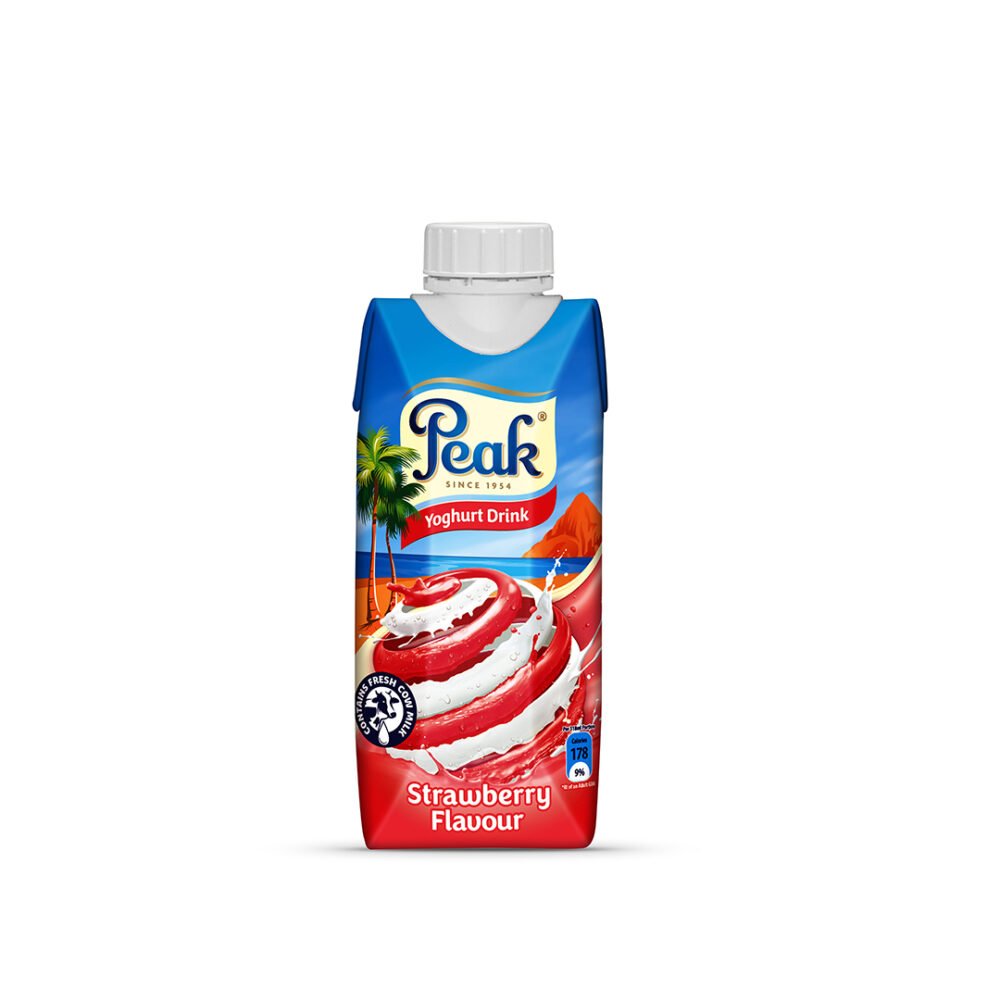PEAK Yoghurt Strawberry 318ml