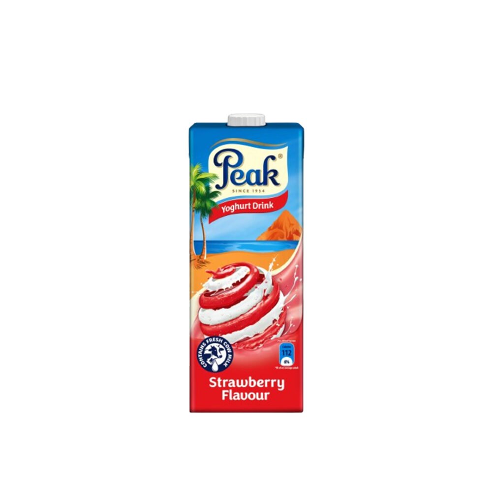 PEAK Yoghurt Strawberry 1L