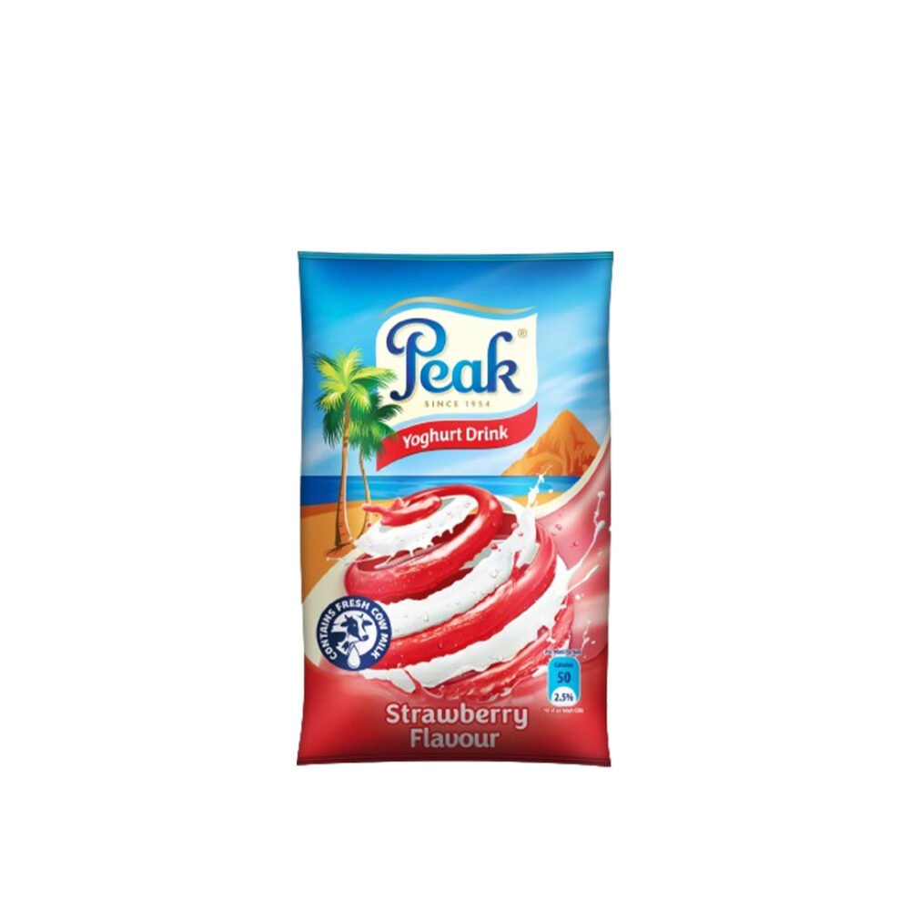 PEAK Yoghurt Strawberry 90ml