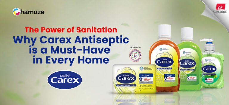 The Power of Sanitation: Why Carex Antiseptic is a Must-Have in Every Home