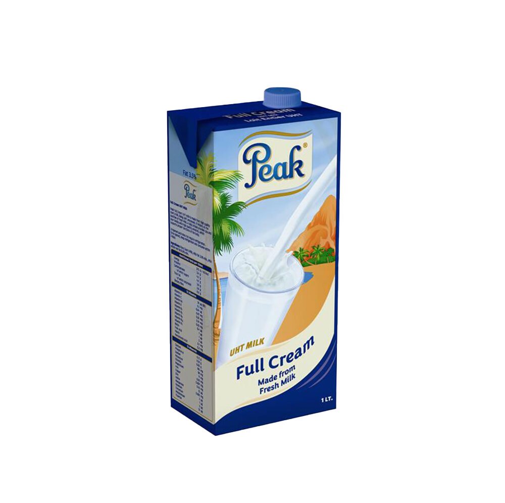 Peak UHT Full Cream Milk 1L