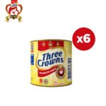 Three Crowns Evaporated Filled Milk 150g (Pack of 6) – Mum of the Year 2025 Special