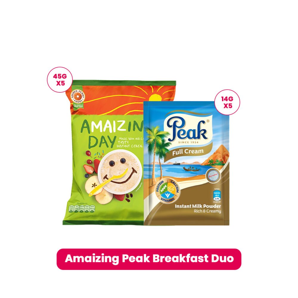 Amazing Peak Breakfast Duo