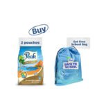 2 PEAK Full Cream Milk Powder 350g Pouch