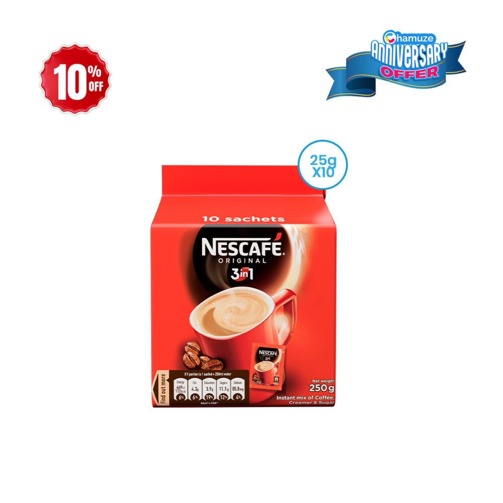 Nescafé 25g x 10