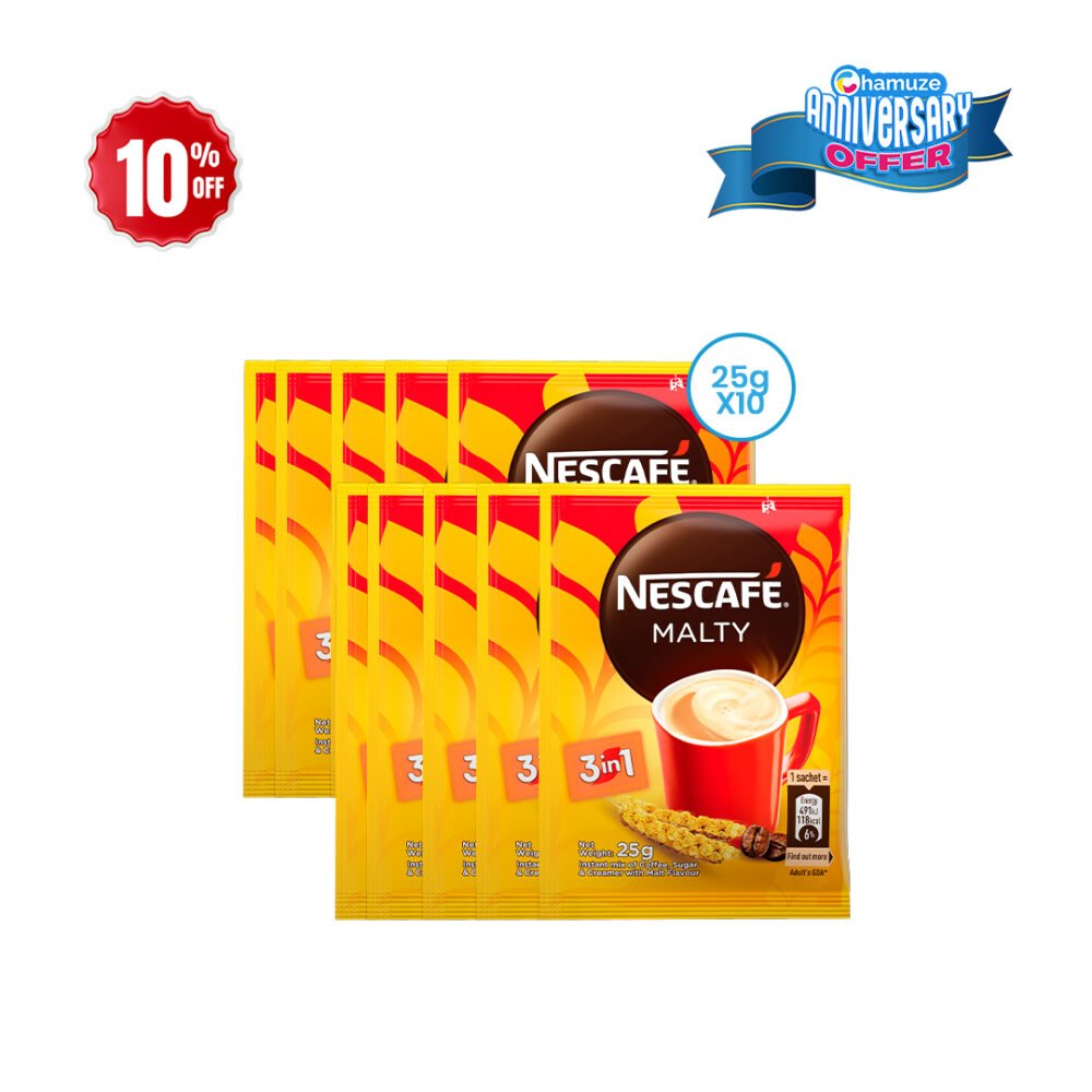 Nescafé Malty 3 in 1 (25g) x 10