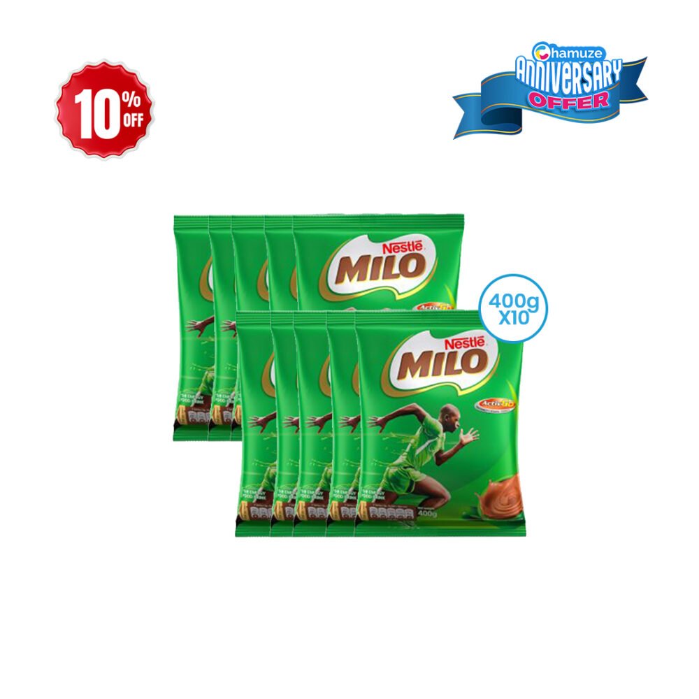 Milo 400g x 10