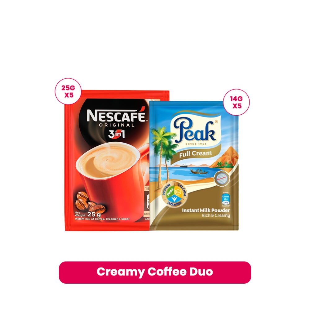 Creamy Coffee Duo