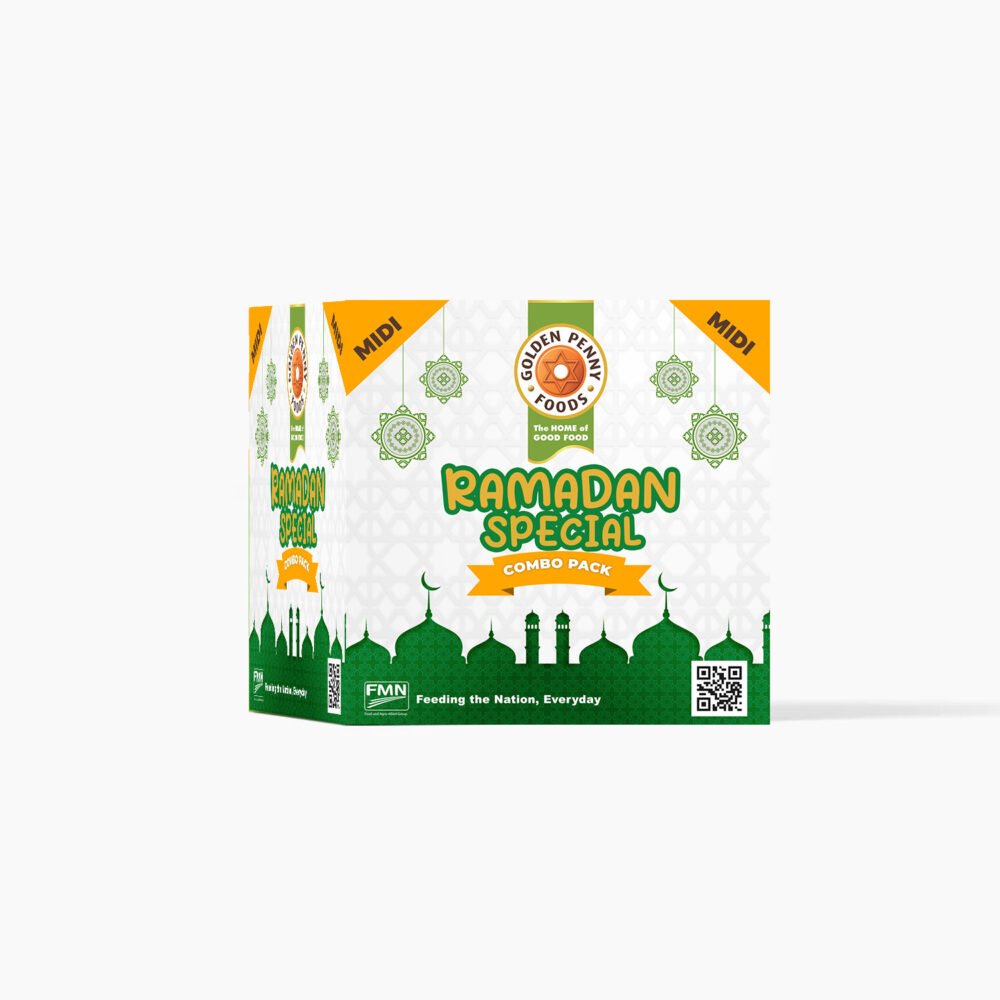 Golden penny Ramadan Box midi (Carton)