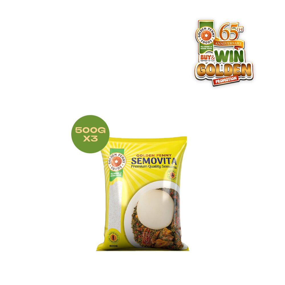 Golden Penny Semolina 1Kg (x3) – 65th Anniversary Combo Pack