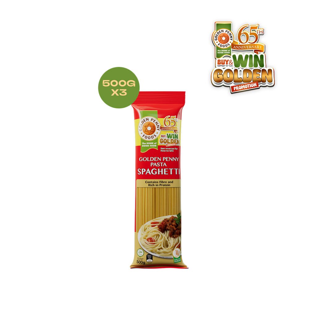 Golden Penny Spaghetti 500g (x3) – 65th Anniversary Promo