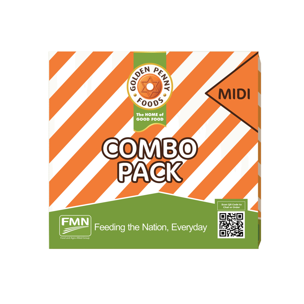 Golden Penny Combo Midi