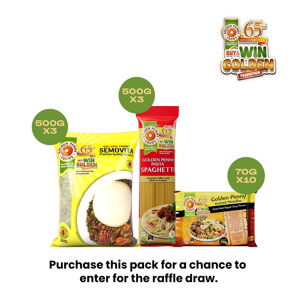 Golden Penny 65th Anniversary Combo 2