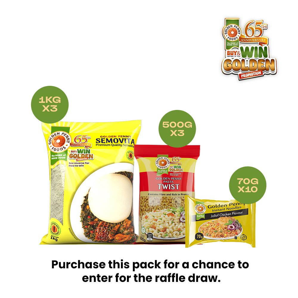 Golden Penny 65th Anniversary Combo 3