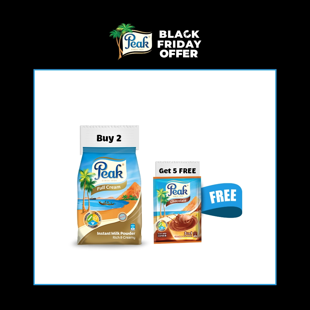 Peak Instant Milk Powder (IMP) 350g - Black Friday Offer